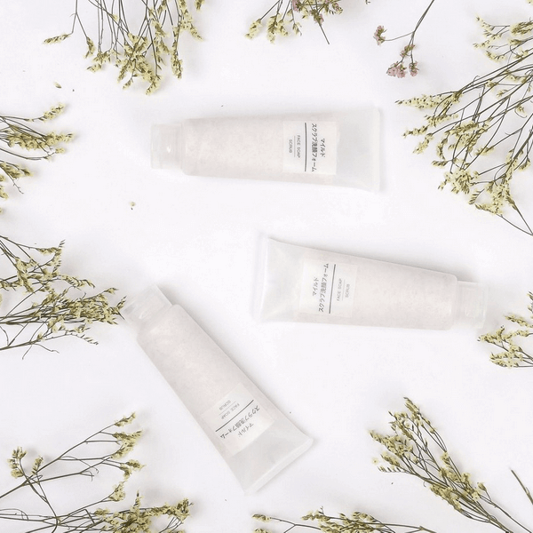 Sữa Rửa Mặt Tẩy Da Chết Muji Face Soap
