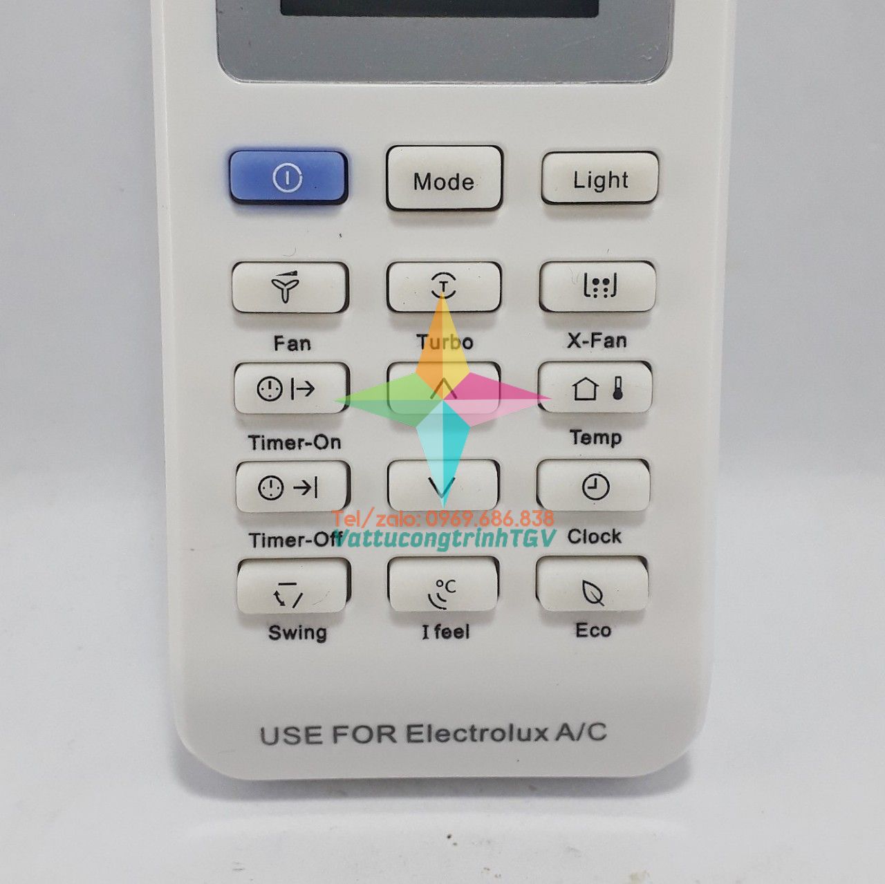 Điều khiển điều hòa ELECTROLUX