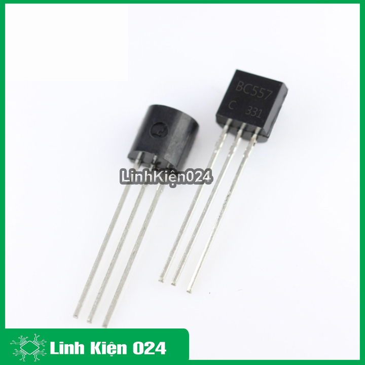 Combo 10 Sản phẩm BC557 TO-92 TRANS NPN 0.1A 45V