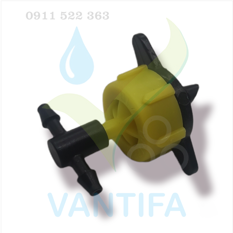 Chia 4 tưới nhỏ giọt (dùng cùng ống ldpe VANTIFA 3x5mm)
