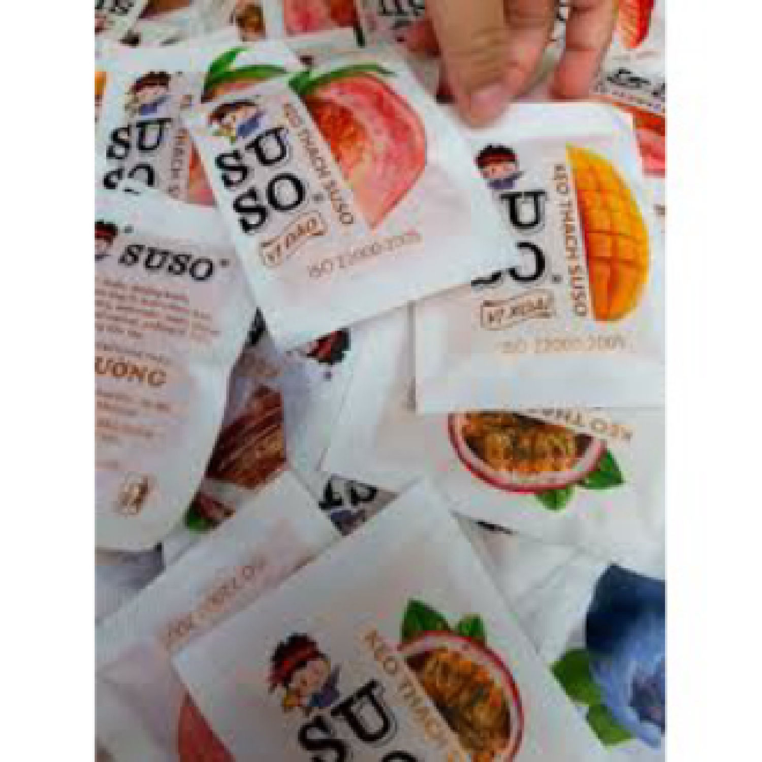 Kẹo thạch SuSo gói 380g thạch zaizai