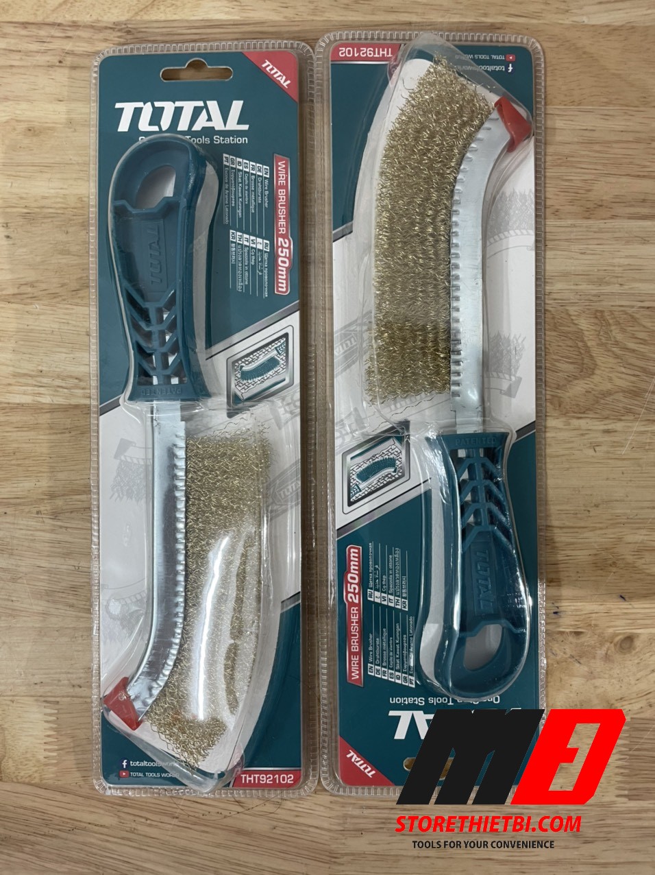Bàn chải đồng total tht92102