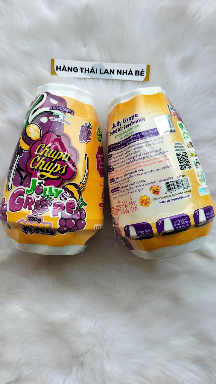 Sáp thơm Chupa Chups Thái Lan 230g
