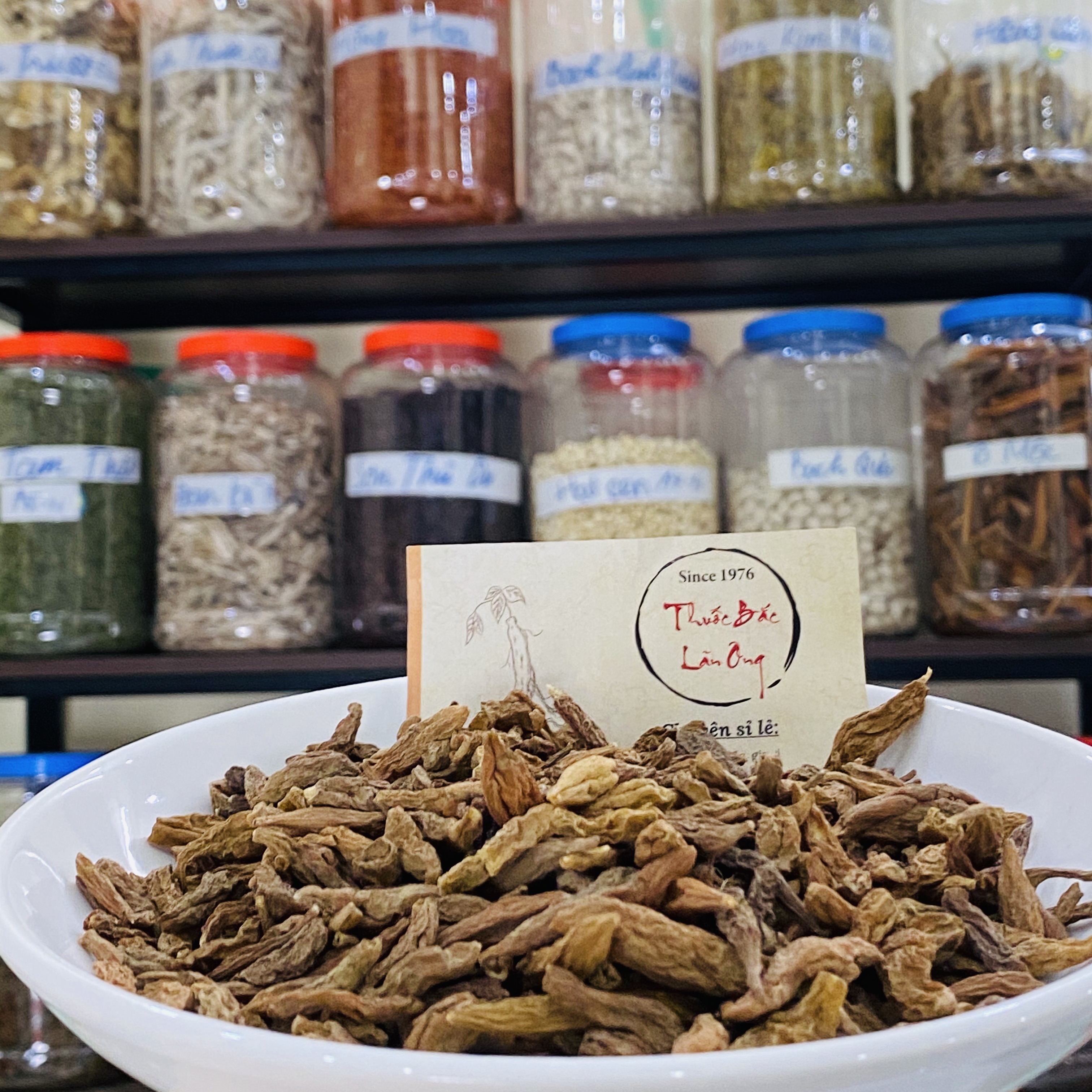 100g Mạch Môn Nam