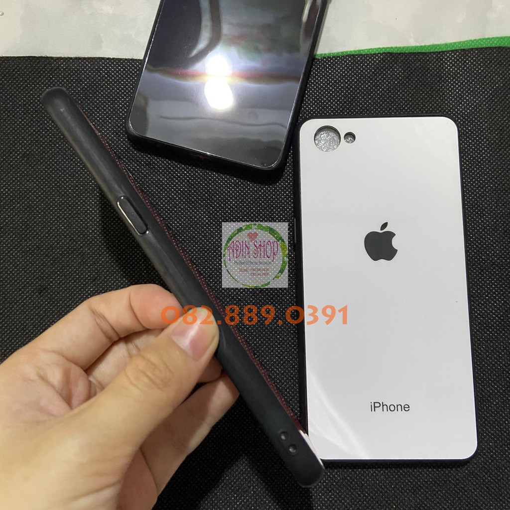 ốp lưng Samsung Galaxy A50/A51/A30/A20/A10/A10s/M10/M20/M30 giả iphone bóng đẹp