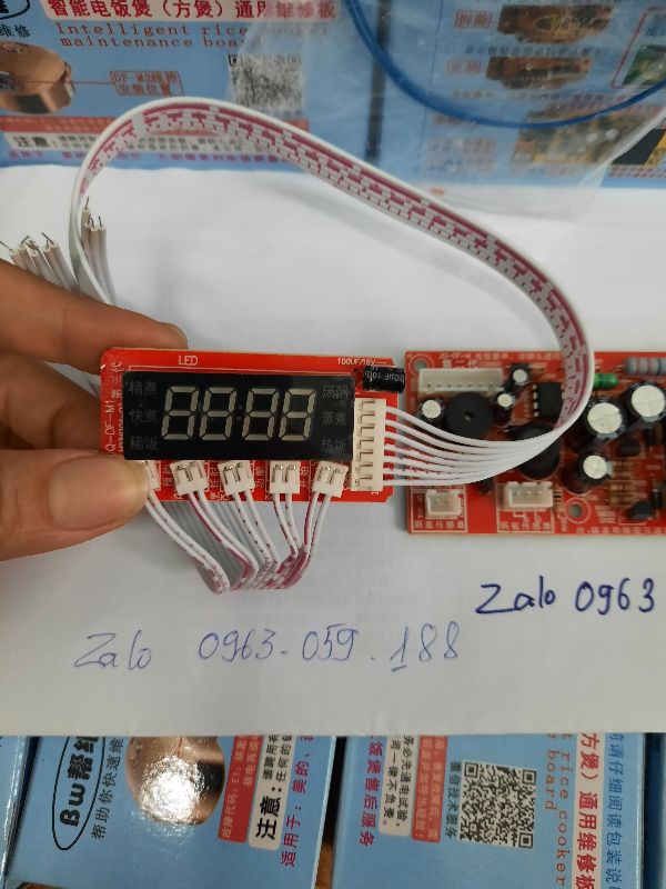 Bo Nồi Cơm Mâm Nhiêth Đa Năng