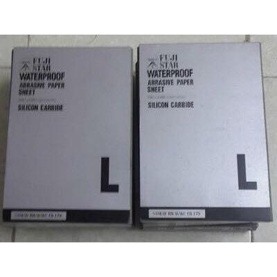 [Combo] 5 tờ Giấy nhám Fujistar