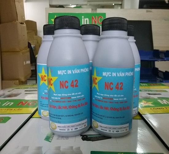 Bộ 2 chai mực nạp máy in Brother in rất sắc nét, không bị âm bản. Bình, chai, hủ mực nạp, bơm, đổ dùng cho hộp mực máy in laser Brother