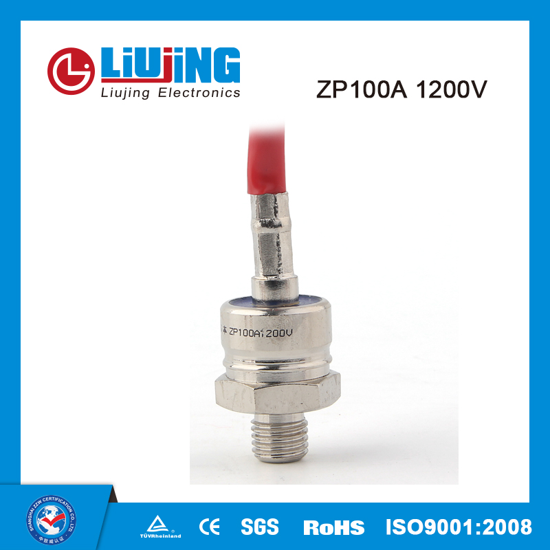 ZP100A 1600V Đi ốt bán dẫn Diot dạng vít ốc 100A 1600V