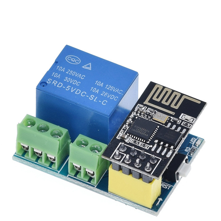 Module relay wifi esp8266 01/01s 5v điều khiển thiết bị thông minh từ xa bằng wifi - iot