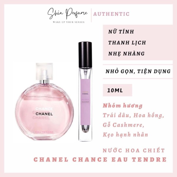 [ Mẫu thử ] Nước hoa nữ 💐Chanel Chance Eau Tendre EDT🌸