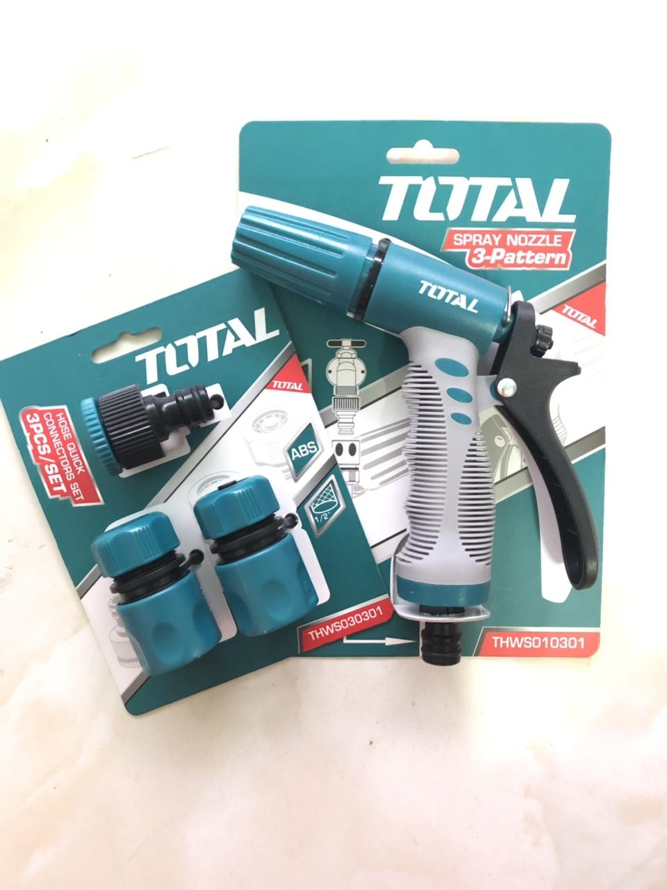 Combo đầu phun thws010301 + bộ 3 khớp nối thws030301