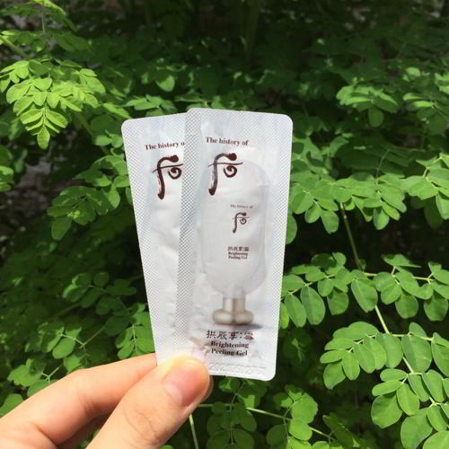 [HCM]Combo 10 gói Sample Tẩy da chết siêu thích