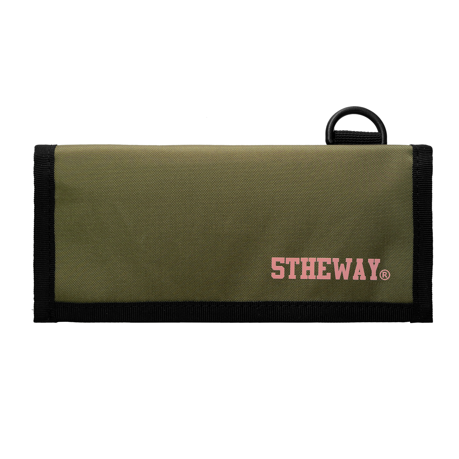 5theway® /solid/ long wallet™ in olive aka ví dài xanh rêu