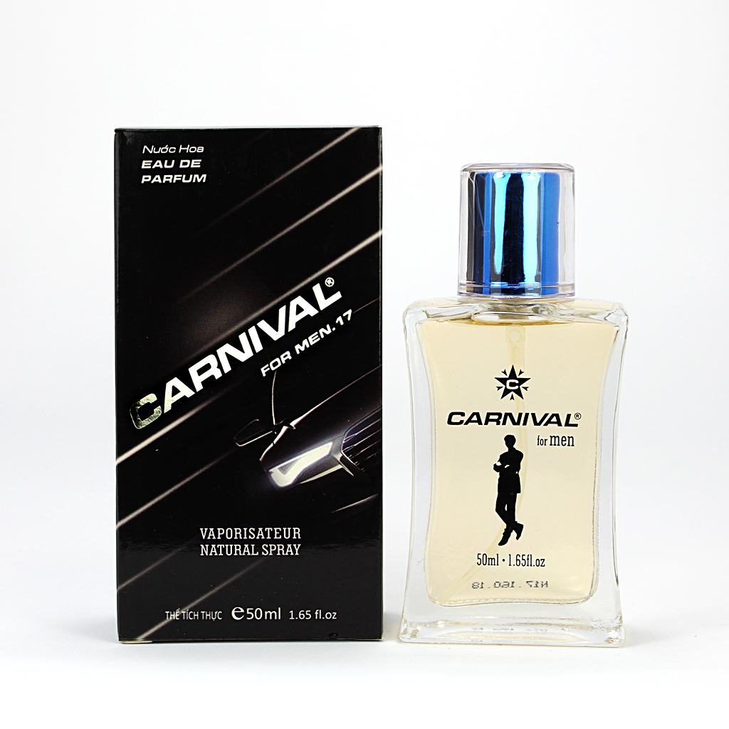Nước Hoa Nam CARNIVAL N17 (50ml)