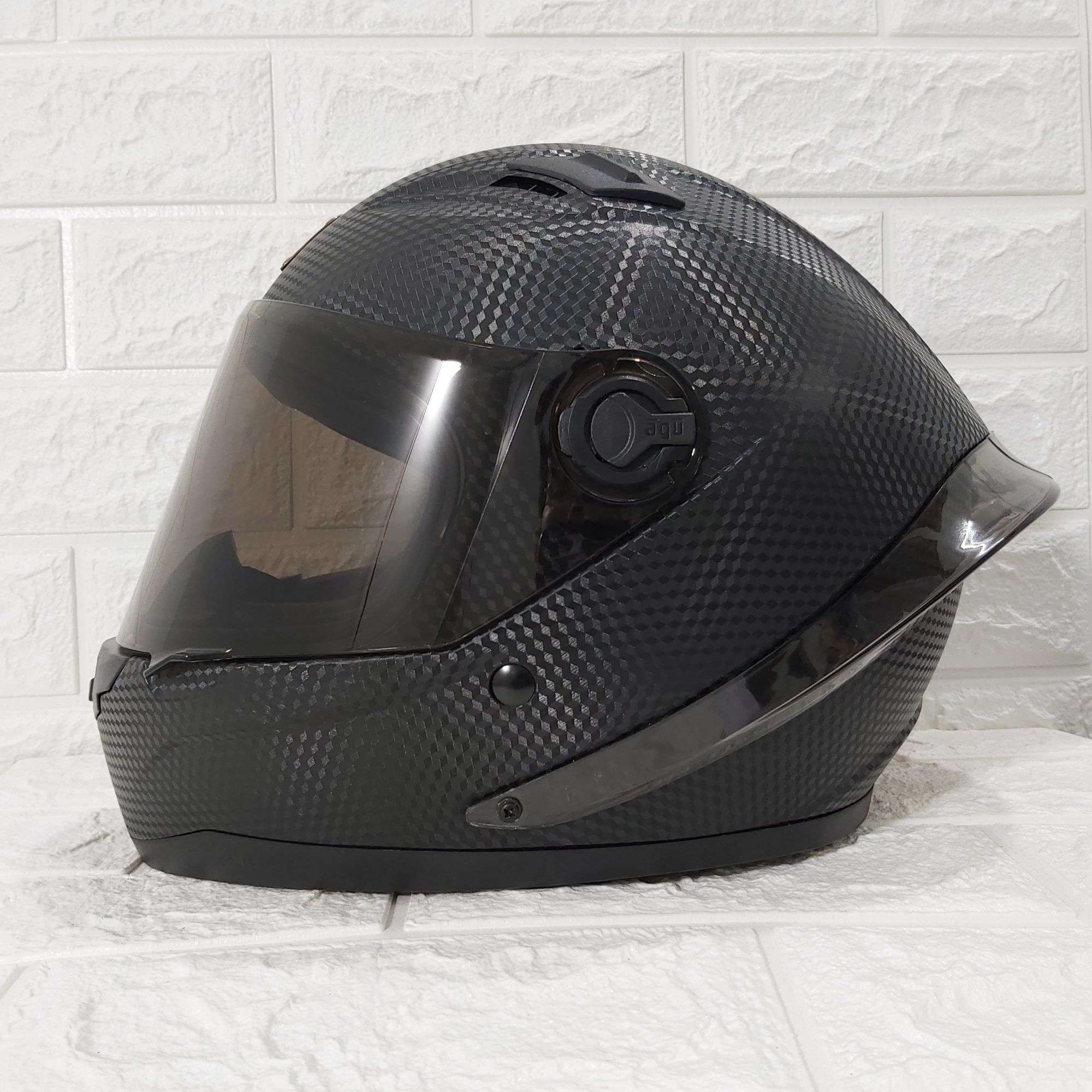 Genuine Full-Face Helmet Agu A38