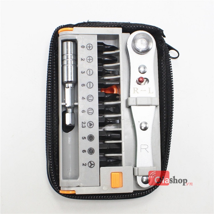 Bộ khẩu vặn ốc vít Mini Portable