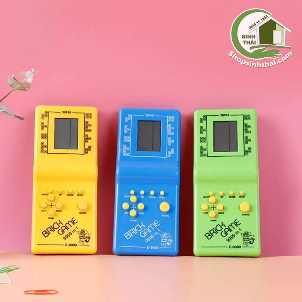 [HCM]Máy Chơi Game 4 Nút Huyền Thoại BENRIKIDS-GAME (Màu Ngẫu Nhiên)