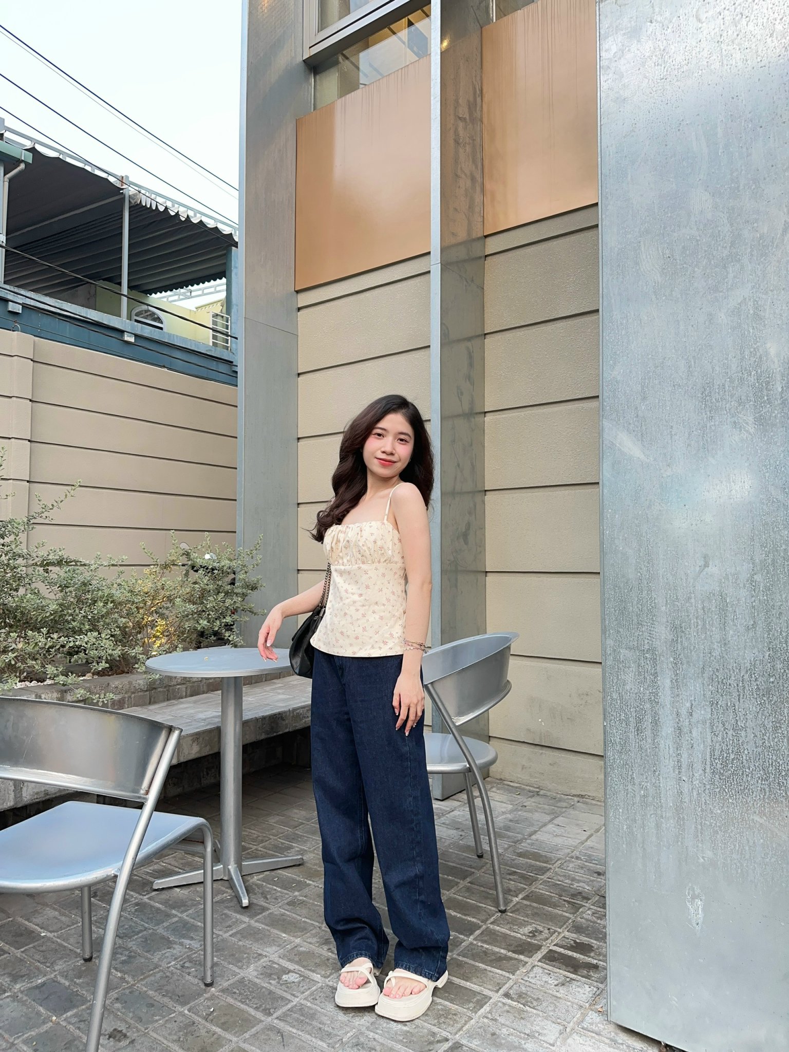 KIDO Quần jeans ống suông GAVIN JEANS