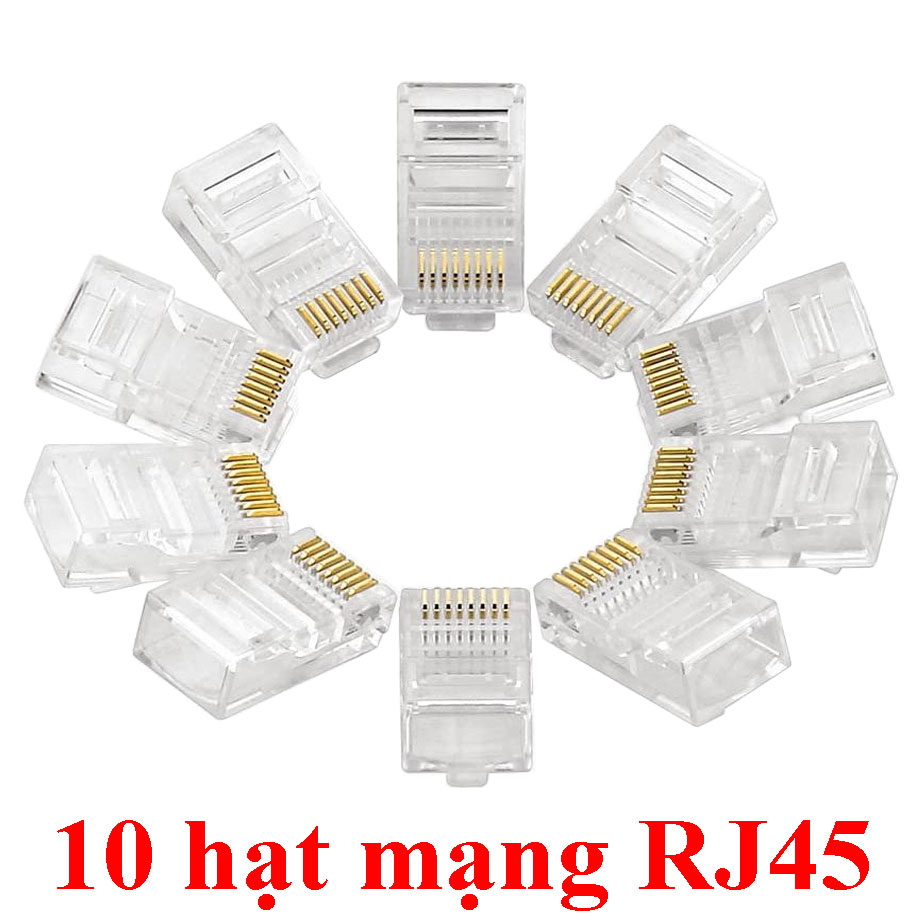 HẠT MẠNG RJ45 TP-LINK XUYÊN THẤU CAT6 ( HỘP 100 )