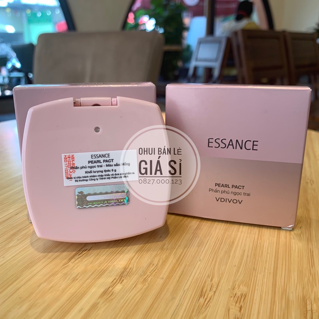 Phấn phủ ngọc trai Essance Pearl Pact 11g