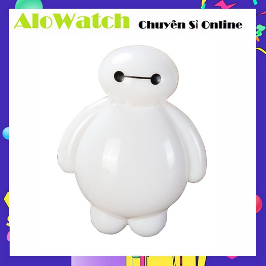 đèn ngủ baymax người tuyết