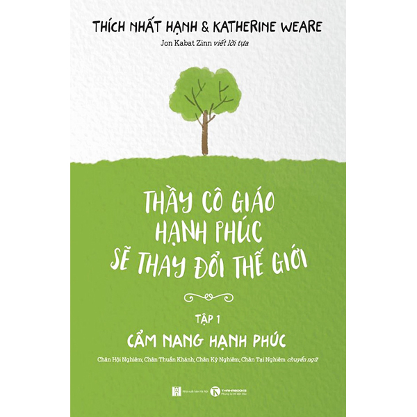 Combo Thầy Cô Giáo Hạnh Phúc Sẽ Thay Đổi Thế Giới (Trọn Bộ 2 Tập)