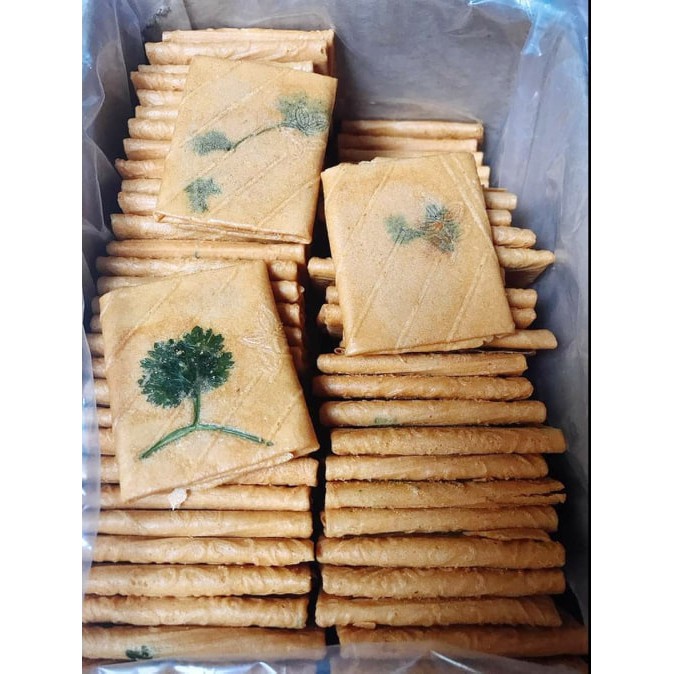 Bánh kẹp ngò vàng xuất khẩu - siêu ngon 500g