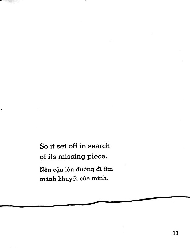 Sách - Mảnh Khuyết - The Missing Piece