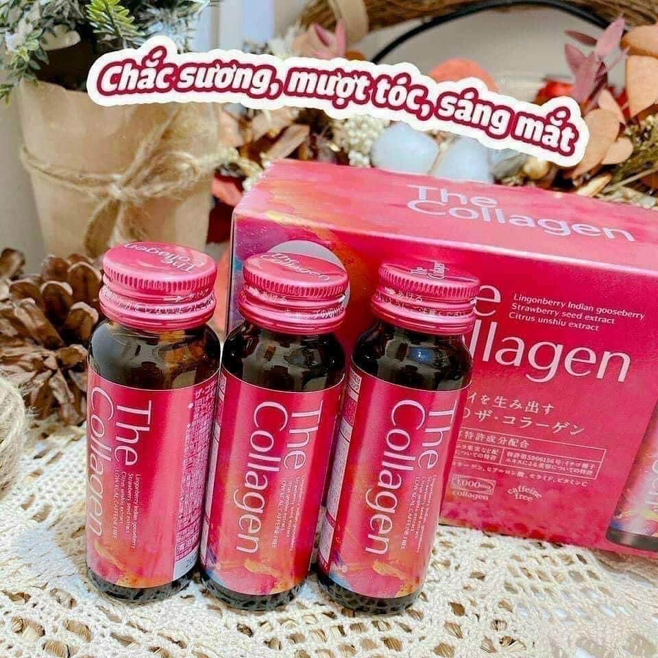 COLLAGEN SHISEIDO + 2,2% PHÍ LZD