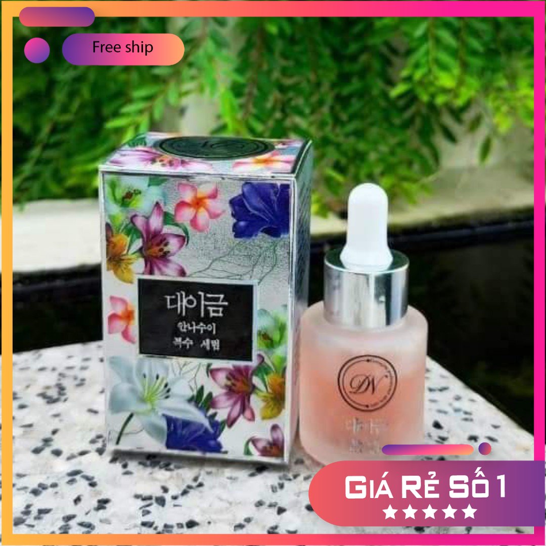 Serum demejine phiên bản đặc biệt 20ml khử nám , trắng da , nâng tone , dưỡng ẩm , dụng cụ chăm sóc da hiệu quả