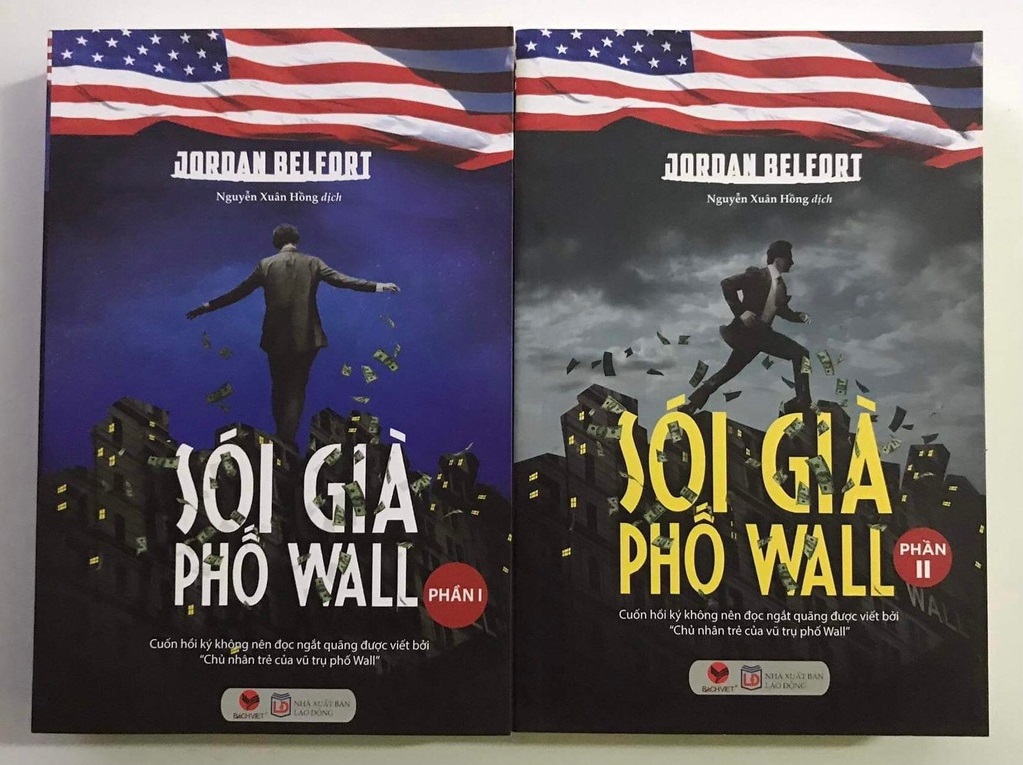 Combo - Sói già Phố Wall (trọn bộ 2 tập)
