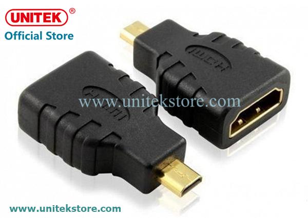 [UNITEK STORE] ĐẦU ĐỔI MICRO HDMI sang HDMI UNITEK (Y-A 011)