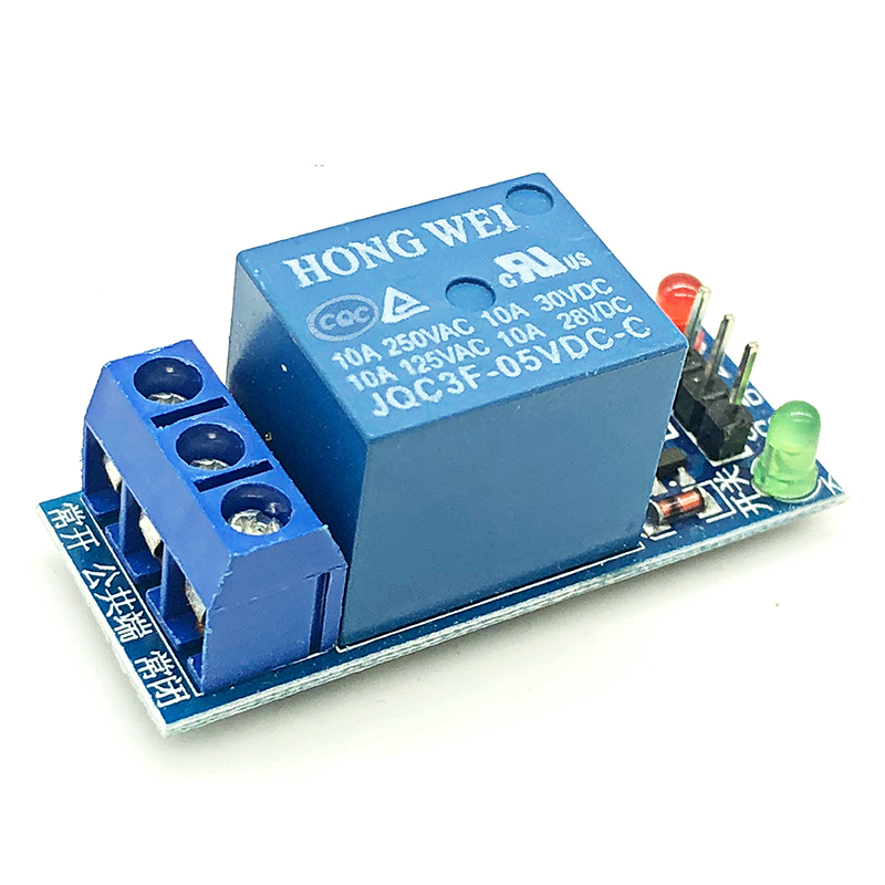 Module 1 Relay Kích Mức Thấp 5V - 12V - 24V