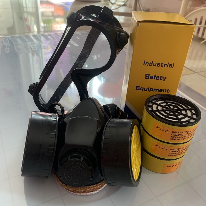 Mặt nạ phòng độc , chống khói