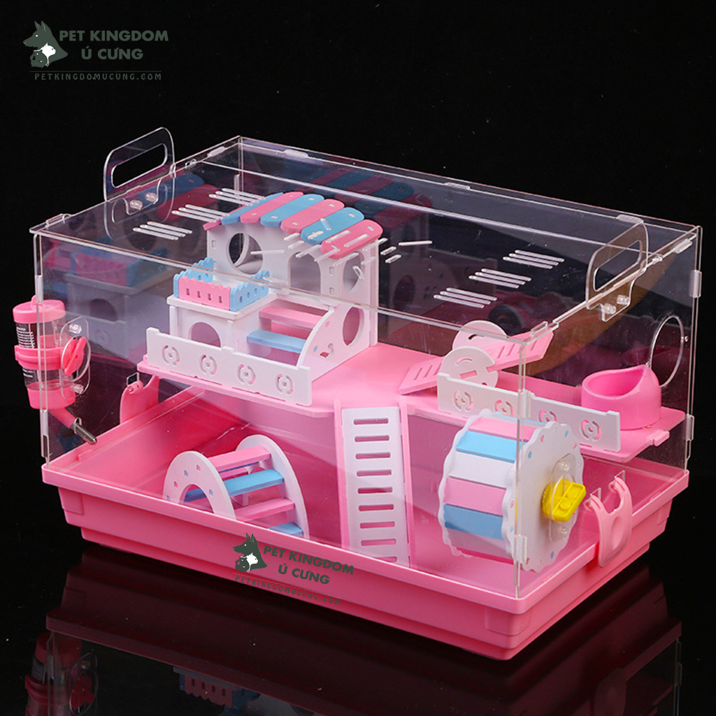 Lồng hamster mika size lớn 47cm