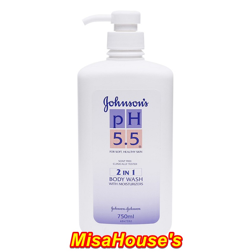 Sữa Tắm pH 5.5 Johnson’s 2in1 (750ml)