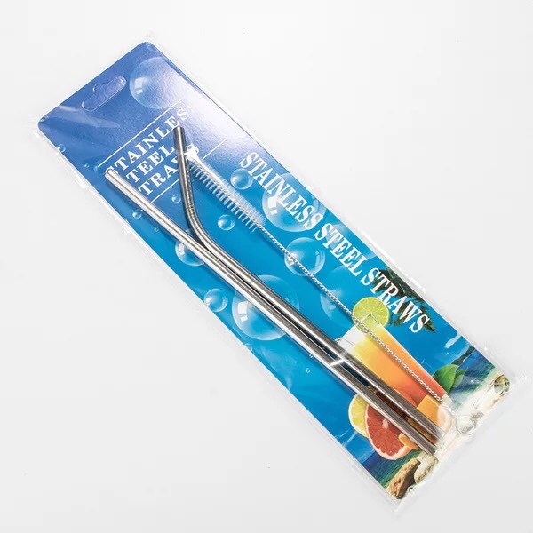 Ống hút inox 304 có kèm cọ rửa