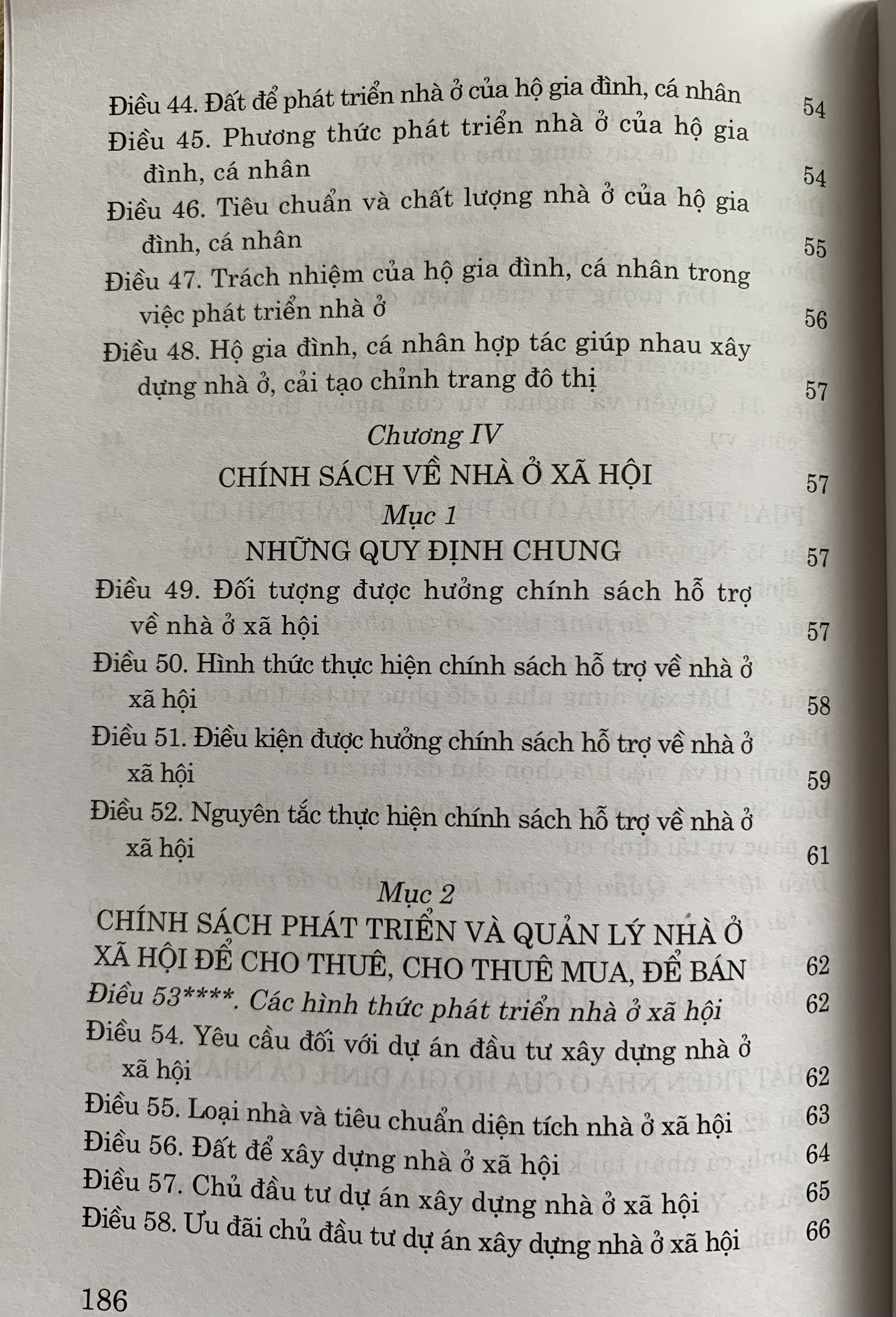 Luật Nhà Ở (hiện hành)