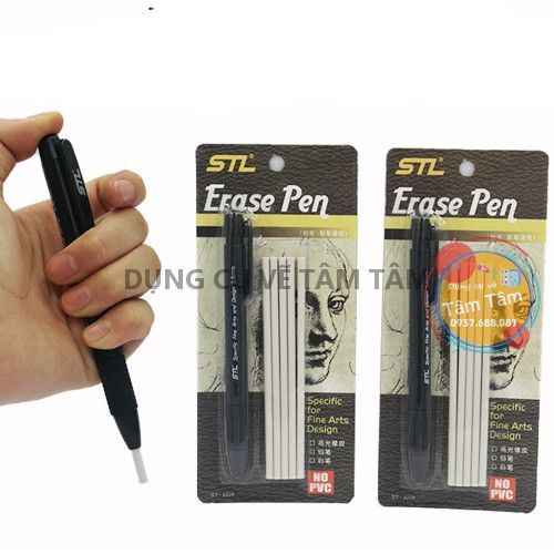 Bút tẩy STL - Eraser pen STL
