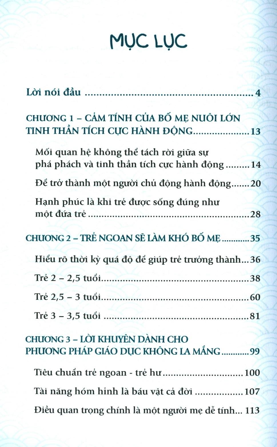 Giáo Dục Không La Mắng