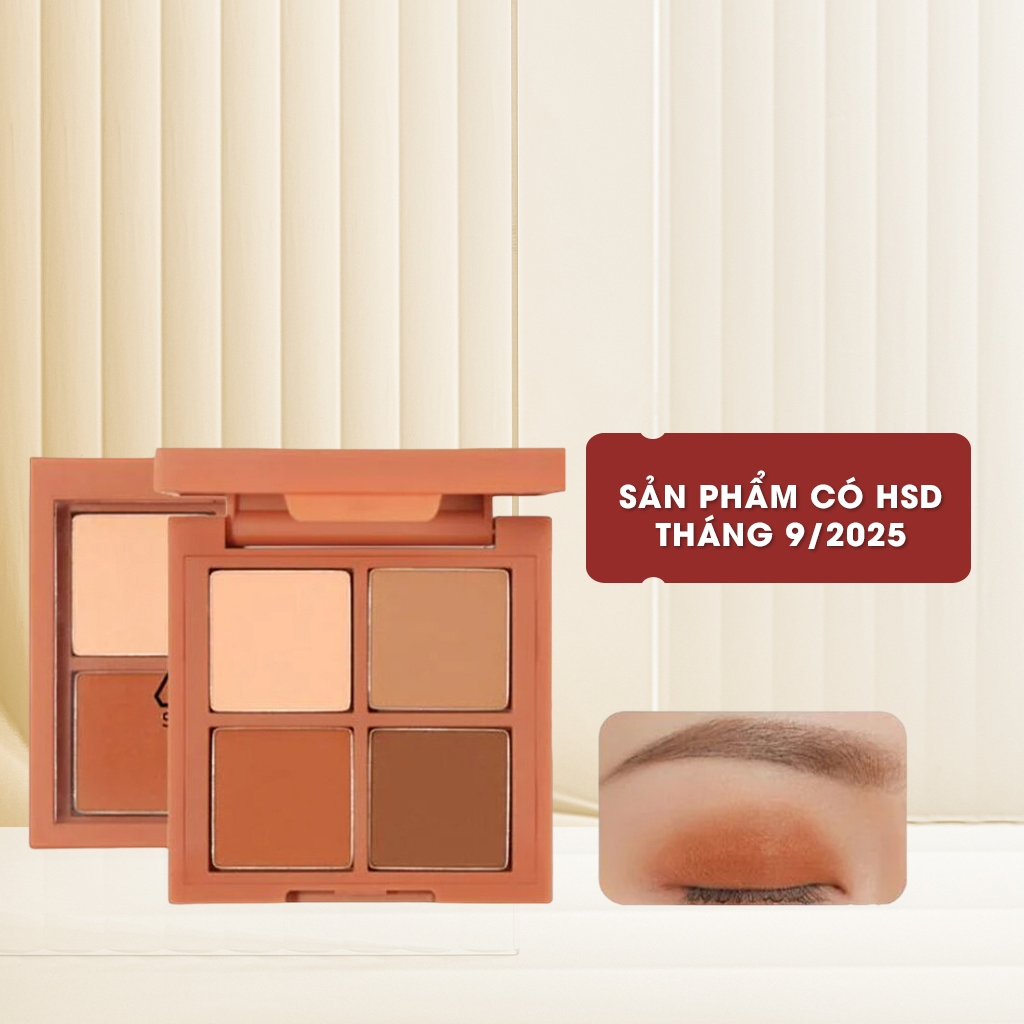 Bảng Phấn Mắt 4 Màu Lung Linh 3CE Mini Multi Eye Color Palette
