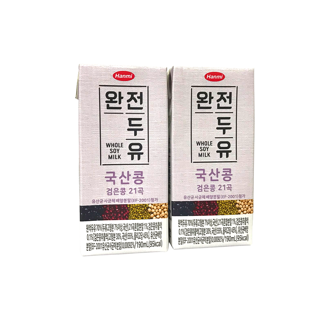 Combo Set 4 Hộp Sữa Ngũ Cốc Hàn Quốc - Sữa ngũ cốc cao cấp