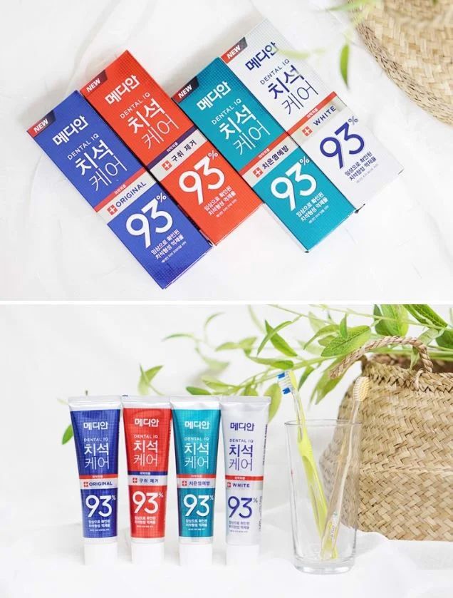 Kem đánh răng Median Dental IQ 93- - 120g