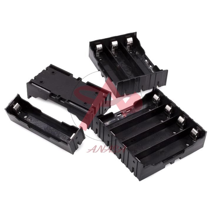 Đế Pin 18650 Có Chân Hàn Các Loại