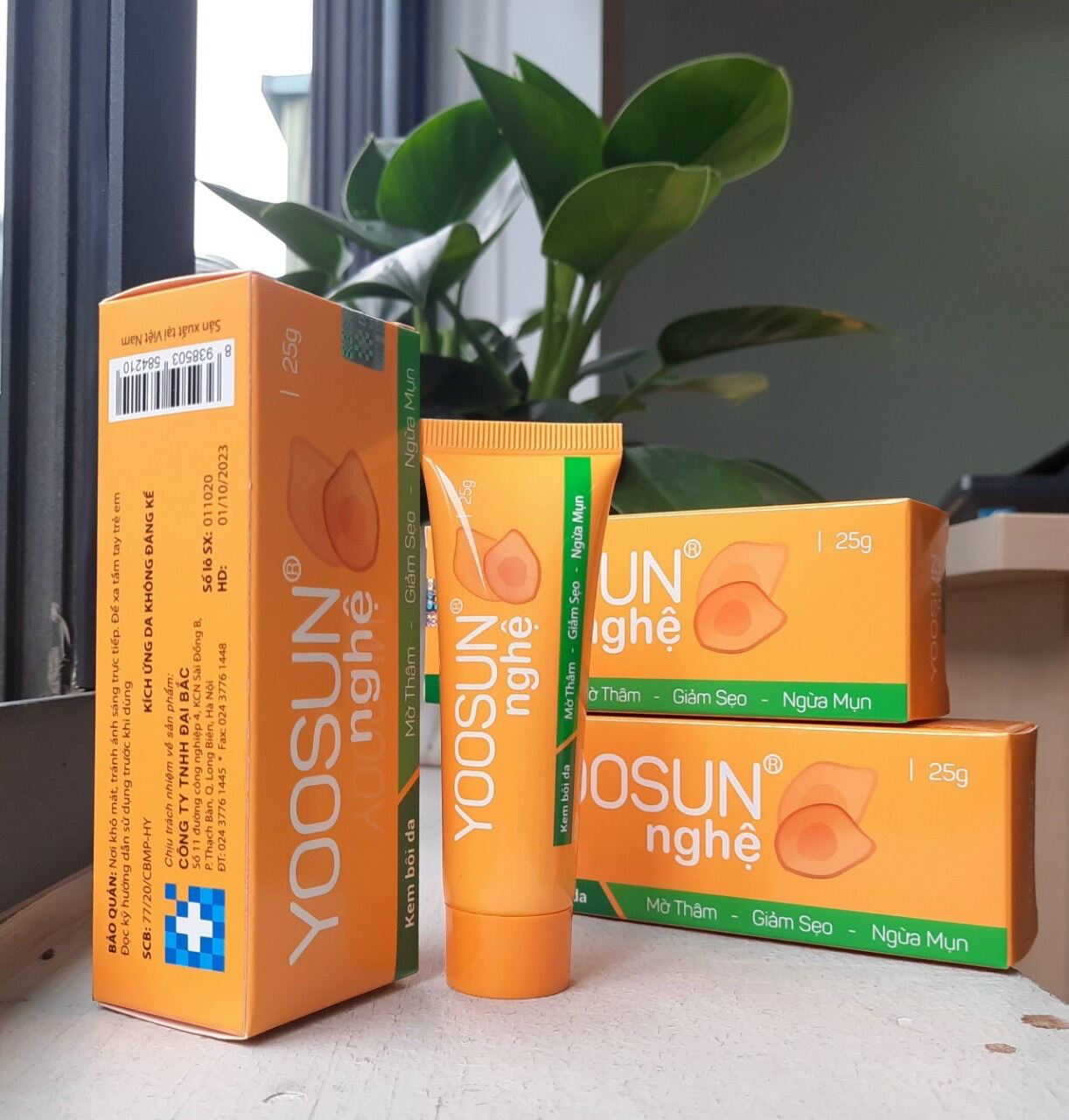 Kem  Yoosun nghệ  25g