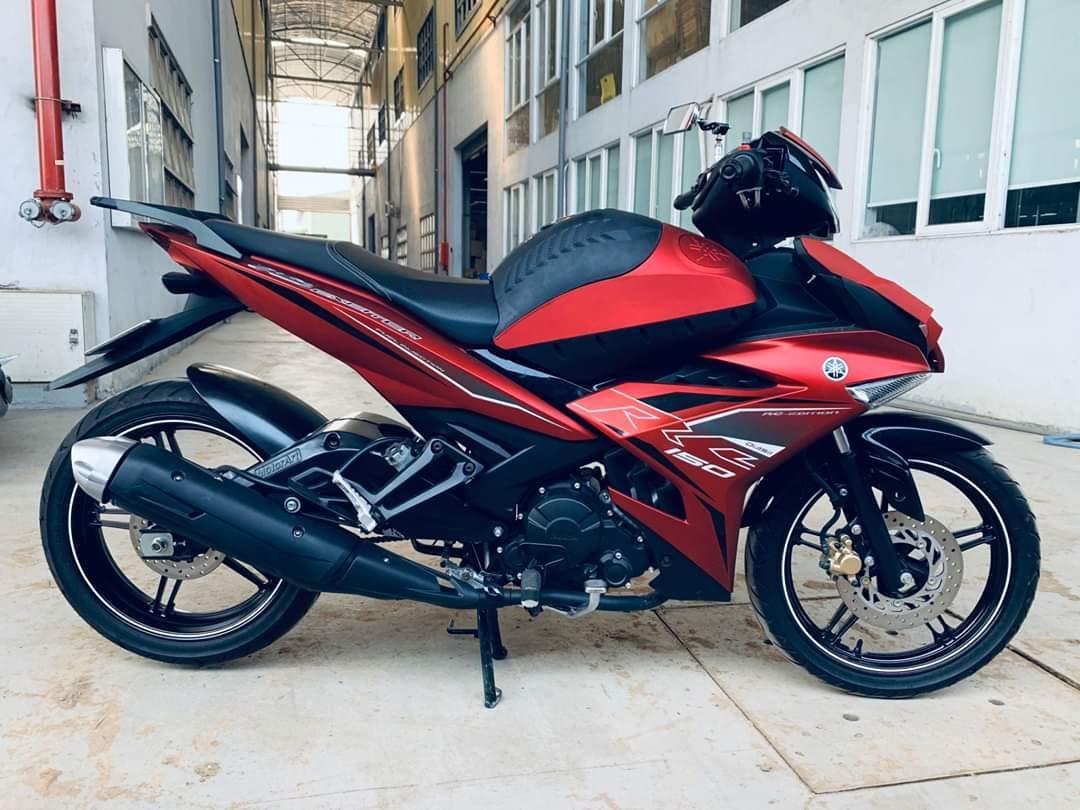 [HCM]THÙNG ĐỒ KIỂU MOTO EXCITER 150