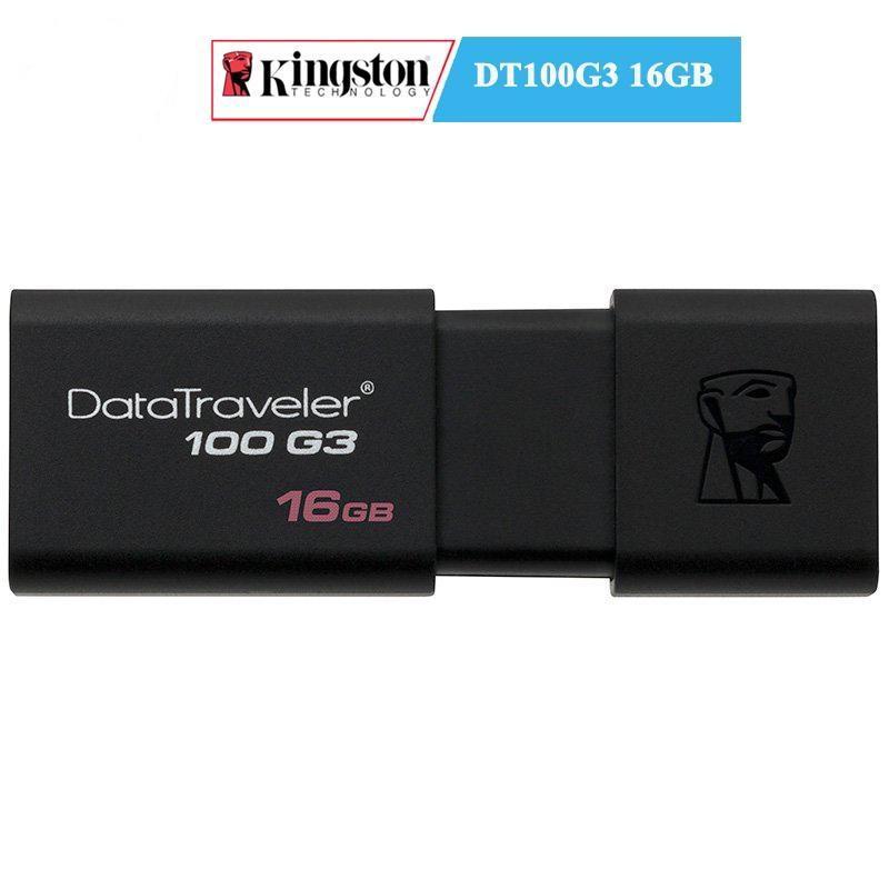 USB KINGSTON DT100G3 16GB - HÃNG PHÂN PHỐI CHÍNH THỨC