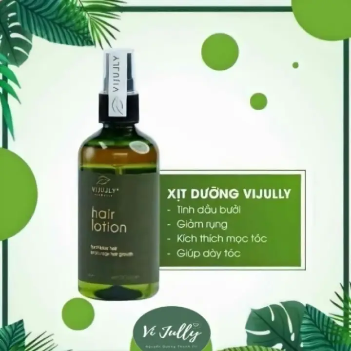 ViJully -Hair Lotion ) Tinh Dầu Bưởi - Xịt Bưởi Mọc Tóc Vi Jully ...