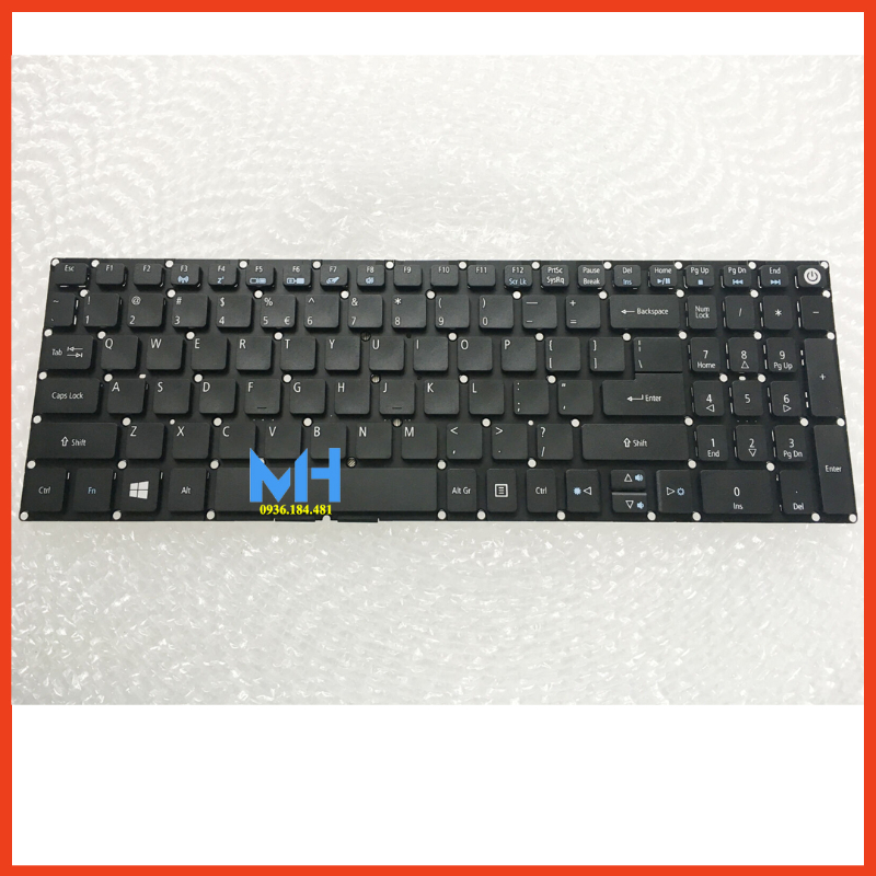 Bàn phím laptop Acer Aspire A315-54